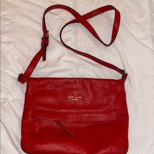Kate Spade Leather Crossbody Bag MINT CONDITION